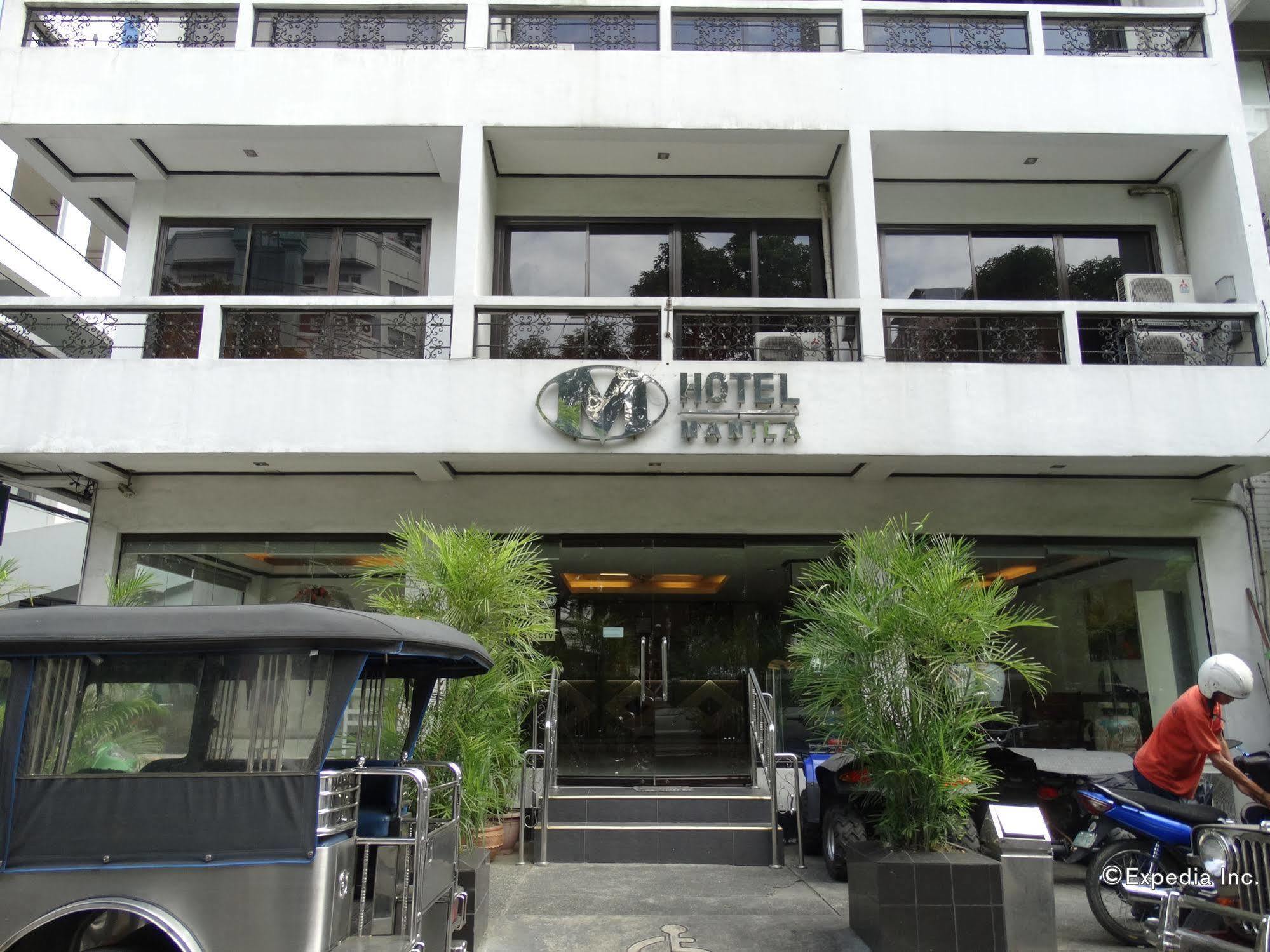 M Hotel Manila Exteriör bild